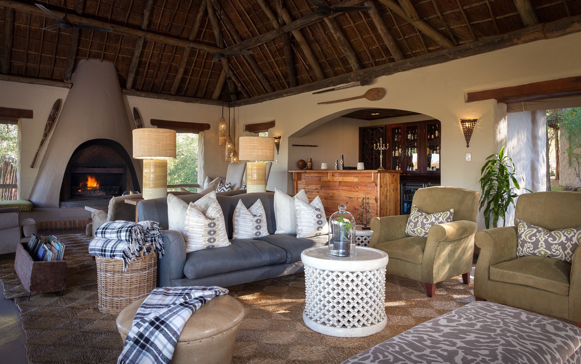 Simbambili Game Lodge wildreservaat Manyeleti Buitenkant foto